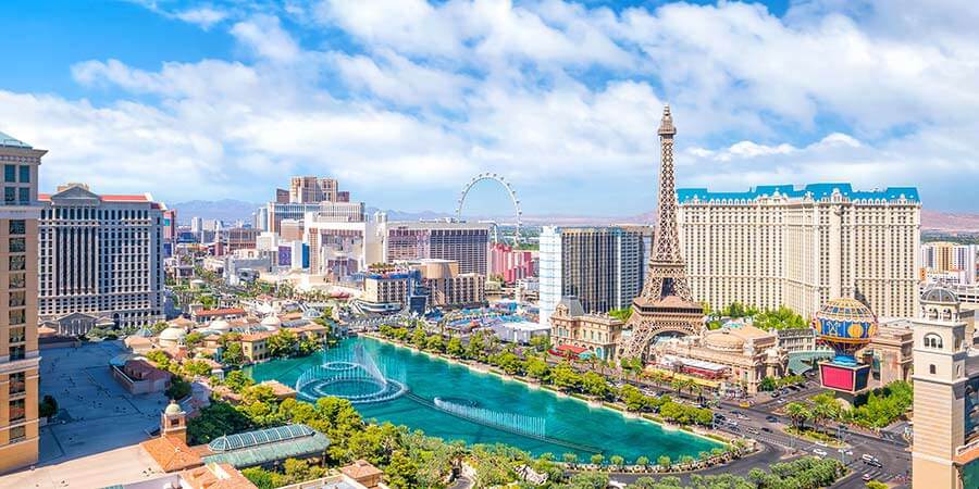 Las Vegas and Los Angeles