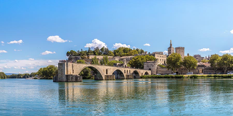 Avignon, the Rhône & Provence Avignon, the Rhône & Provence