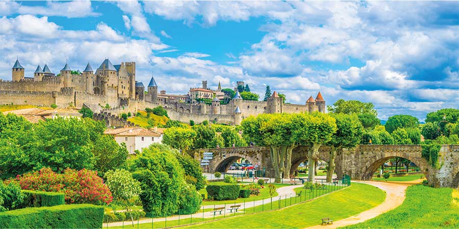 Carcassonne & the Canal du Midi Carcassonne & the Canal du Midi
