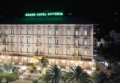 Grand Hotel Vittoria, Montecatini Terme